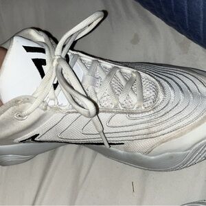 Nike White and Black Athletic Shoes